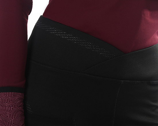 QHP Rijlegging Raquel Dames Anti-slip Zwart