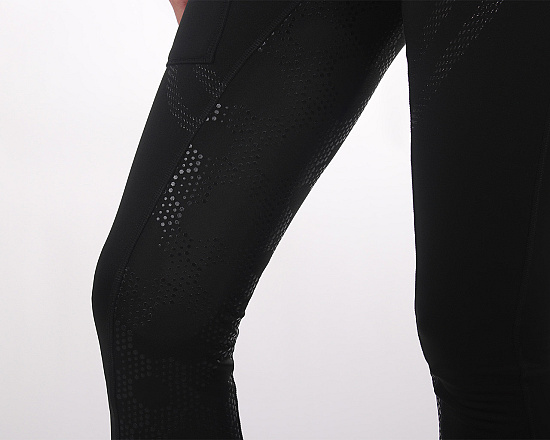 QHP Rijlegging Raquel Dames Anti-slip Zwart