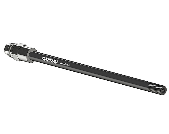 Croozer Steekas met Universele Adapter <br>12 - 229 - 1.75 A