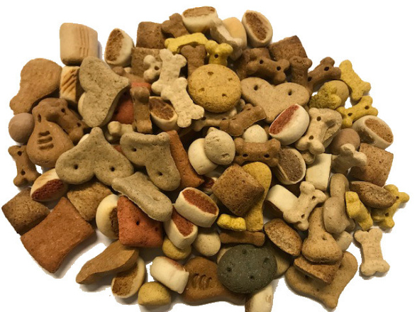Jack Doggies tutti fruti mix 2,5 kg