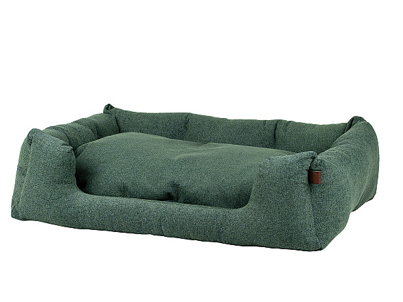 FANTAIL hondenmand Snooze botanical green