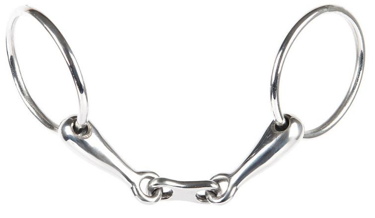 Harry's Horse watertrens dubbelgebroken flat link 20 mm
