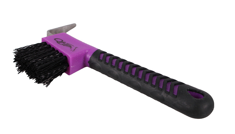 QHP hoevenkrabber comfort Paars