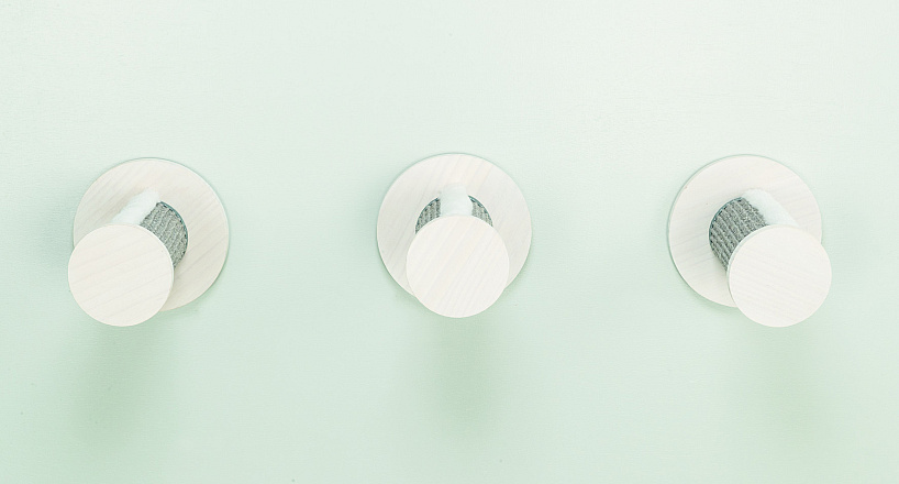 TRIXIE Muur-Set 3 <br>3 Treden Wit/Grijs