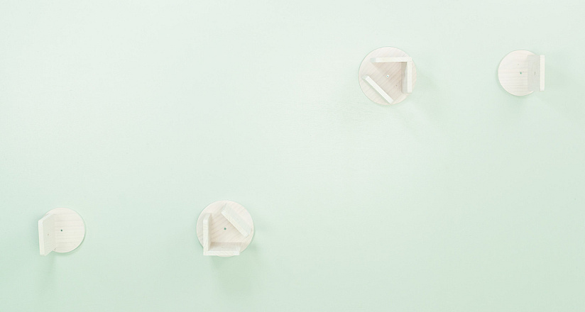 TRIXIE Muur-Set 2 Klimpad Wit/Grijs