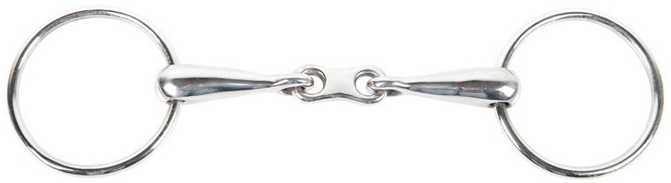 Harry's Horse watertrens dubbelgebroken flat link 20 mm