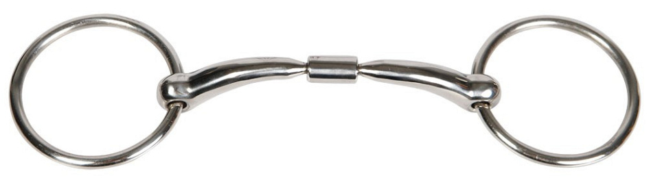 Harry's Horse Watertrens dubbel gebroken Roll-R 14mm