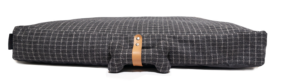 51 Degrees North Oxford Boxkussen <br>Dark Grey
