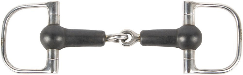 Harry's Horse D-trens rubber 20 mm