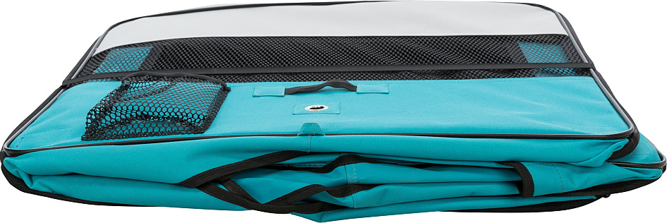TRIXIE ren turquoise/grijs