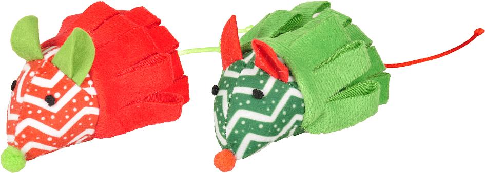 Kerstspeelgoed Muis Flip assorti