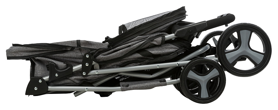 TRIXIE Hondenbuggy Grijs