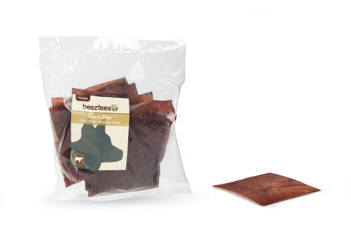 Beeztees Thai rawhide chocochips 200 gr