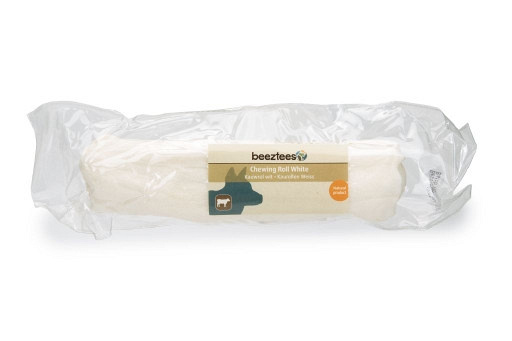 Beeztees kauwrol wit 19 cm